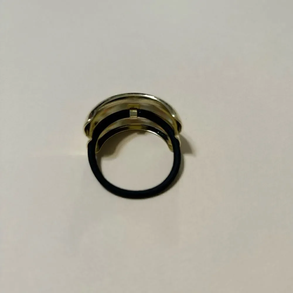 Metal  scrunchie N761
